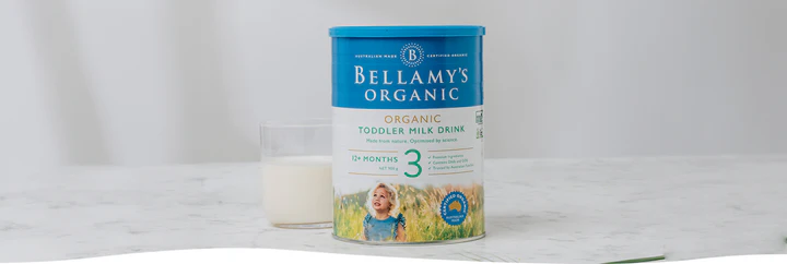 Transitioning to Bellamy’s Organic Formula