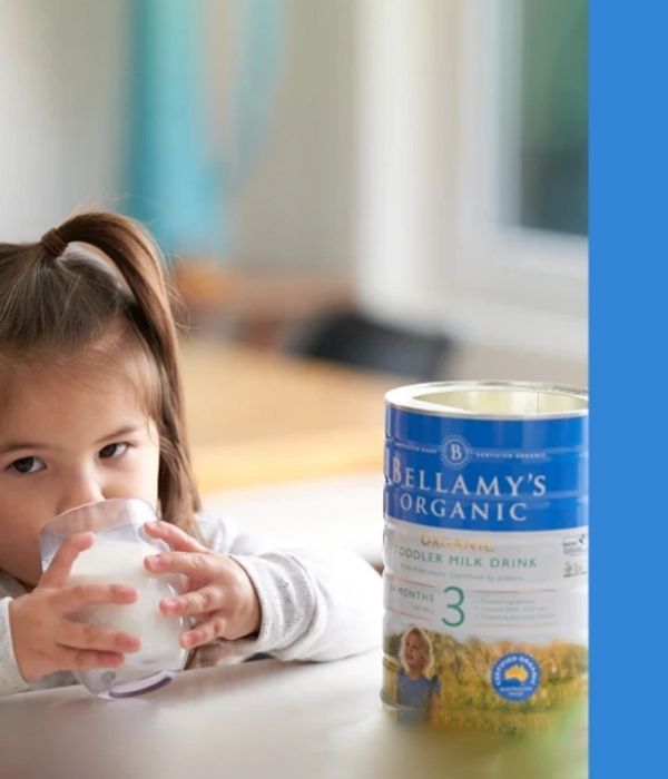 Nourish Your Baby with Bellamy's Organic Formula