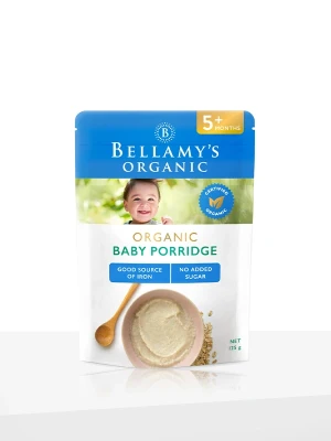 Bellamy's Organic Iron-Enriched Baby Porridge