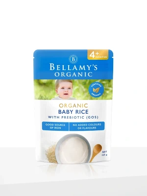 Baby Rice with GOS (For Babies 4+ Months)