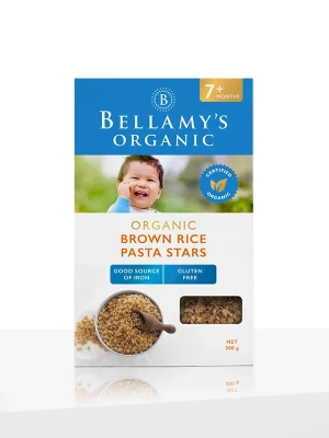 Brown Rice Pasta Stars