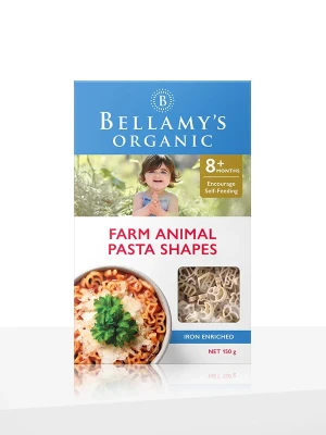 Farm Animal Pasta Shapes