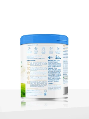 Bellamy’s Organic OMNI-PURE Step 1 Infant Formula – 800g (0-6 Months) price in bangladesh