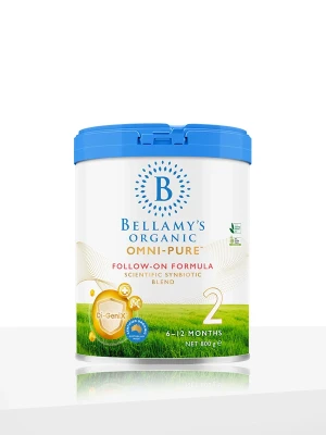 Omni-Pure Step 2 Follow-On Formula – 800g (6-12 Months)