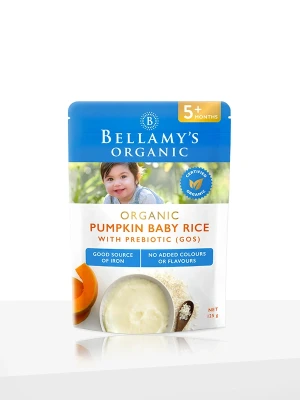 Bellamy's Organic Pumpkin Baby Rice