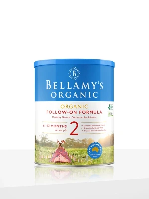 Bellamy's Organic Step 2 Follow-On Formula