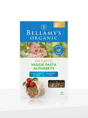 Veggie Pasta Alphabets – Fun & Nutritious Baby Pasta